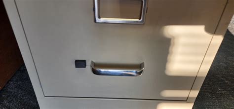 metal box with latch lock|file cabinet thumb latch.